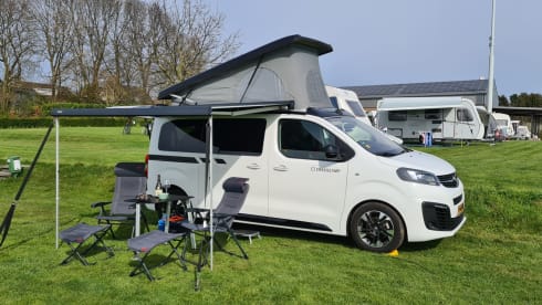 Crosscamp Flex aus der Mietflotte von Auto & Service
