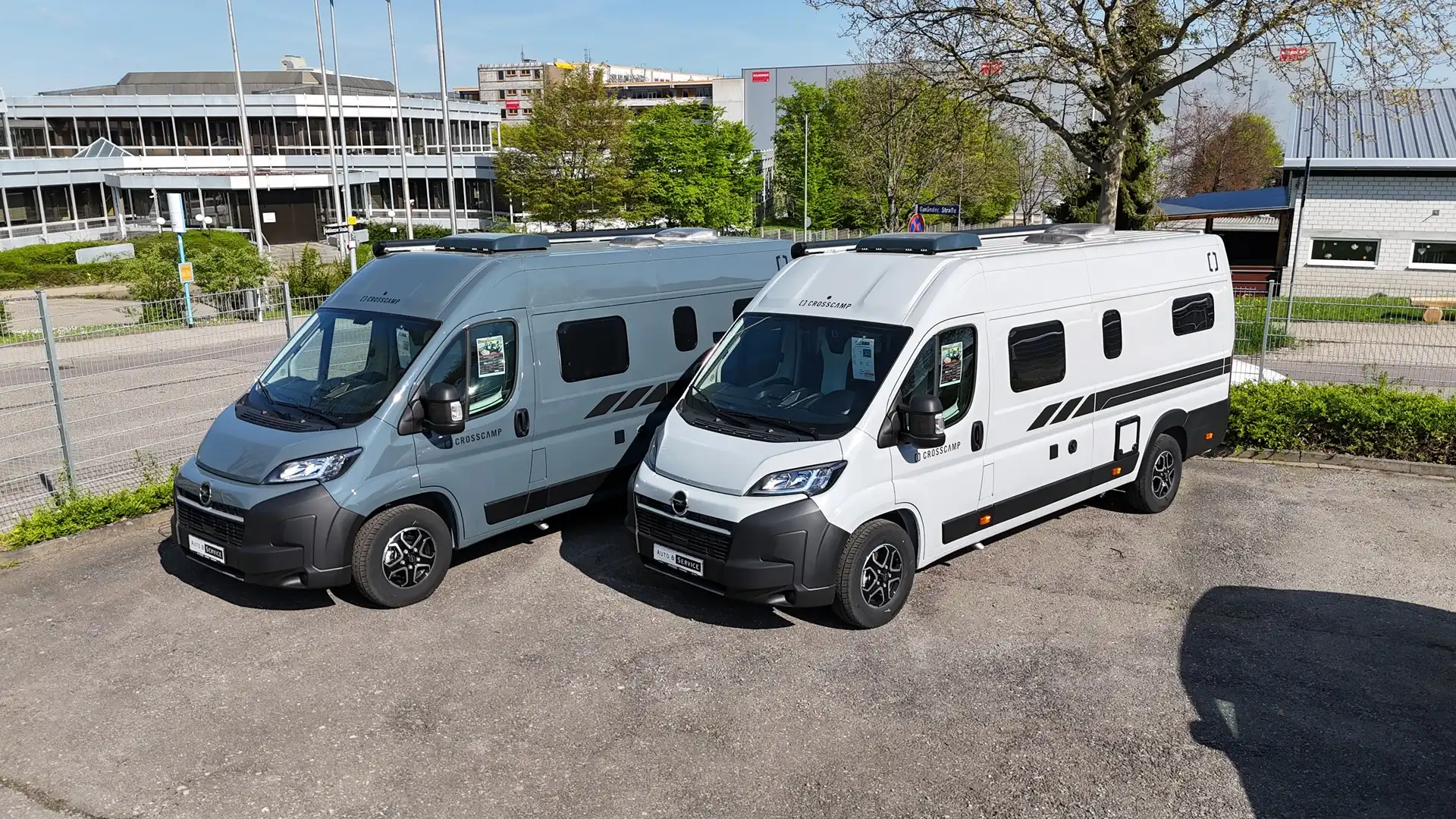 Wohnmobil mieten bei Auto & Service in Pforzheim