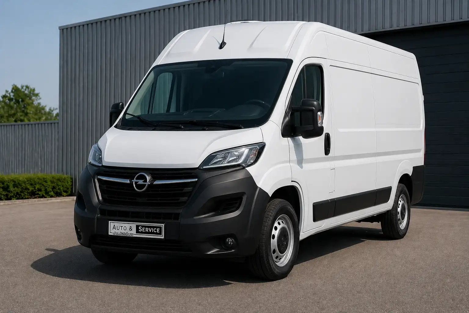 Opel Movano für Gewerbekunden